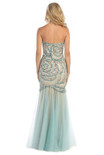 Charming Mermaid Formal Prom Dress For Sale