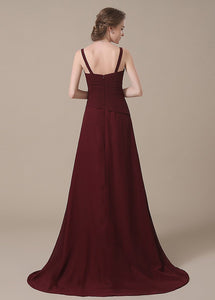 Appealing Chiffon Floor-length Sweetheart Mother of the Bride Dresses