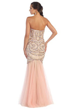 Pearl Pink Charming Mermaid Formal Prom Dress For Sale