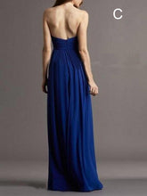 Festival Sweetheart Zipper Pleated Bridesmaid Dresses