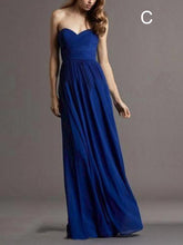 Festival Sweetheart Zipper Pleated Bridesmaid Dresses