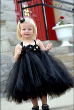 Lovely Princess Empire Tulle Flower(s) Zipper Tutu Flower Girl Dresses