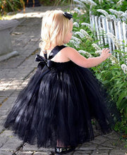 Lovely Princess Empire Tulle Flower(s) Zipper Tutu Flower Girl Dresses