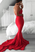 Strapless Trumpet/Mermaid Sweetheart Sleeveless Sweep Train Prom Dress