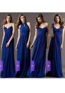 Festival Sweetheart Zipper Pleated Bridesmaid Dresses