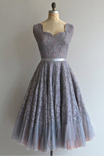Eye-catching Sleeveless A-line/Princess Zipper Knee-length Bowknot Bridesmaid Dresses