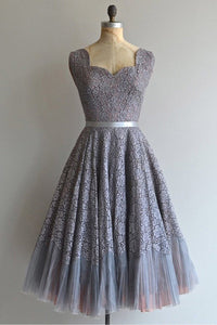 Eye-catching Sleeveless A-line/Princess Zipper Knee-length Bowknot Bridesmaid Dresses