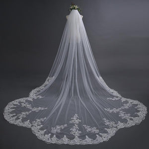 3 *3 Meters Lace Wedding Veil