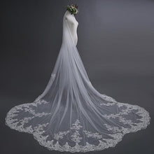 3 *3 Meters Lace Wedding Veil